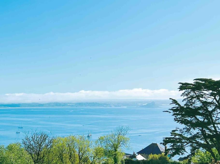 Shan Mu Inn Entire Flat 2 Bedrooms With Terrace Seaview Newlyn Luaran gambar