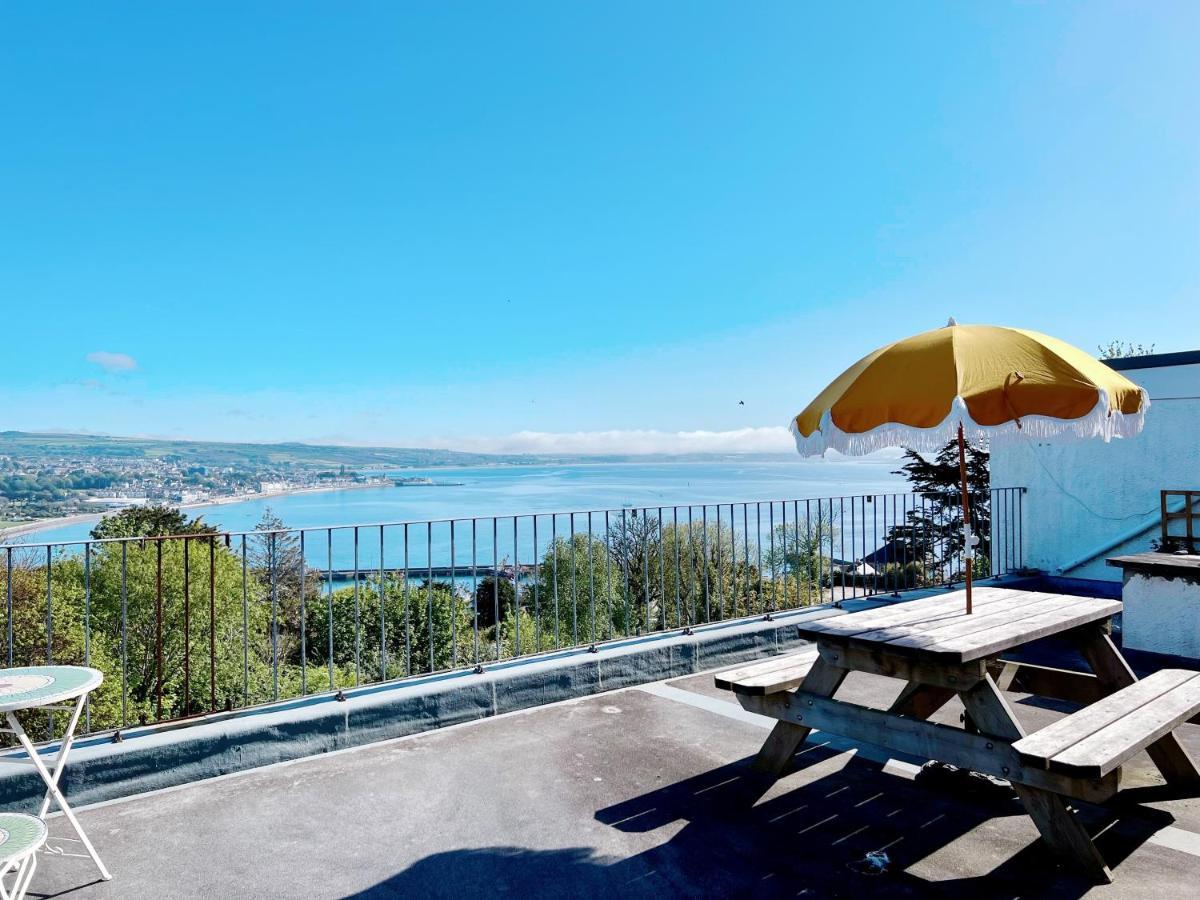 Shan Mu Inn Entire Flat 2 Bedrooms With Terrace Seaview Newlyn Luaran gambar